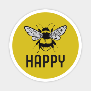 Bee Happy Magnet